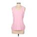 Nike Active Tank Top: Pink Activewear - Women's Size Medium