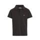 Poloshirt CALVIN KLEIN JEANS "SOFT JERSEY CEREMONY POLO" Gr. 12 (152), schwarz (ck black) Jungen Shirts Poloshirts