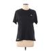 Adidas Active T-Shirt: Black Activewear - Women's Size Large