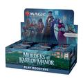 Magic: The Gathering – Mord in Karlov Manor Play-Booster-Display – 36 Booster (504 Magic-Karten) (English Version)