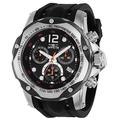 Invicta Men's Speedway 51mm Silicone Quartz Watch, Black (Model: 39727), Black, Quartz Watch