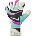 Nike Unisex Torwarthandschuhe Nk Gk Grp3 - Ho23, Black/Hyper Turq/Rush Fuchsia/White, FB2998-010, 11