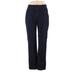 Lee Casual Pants - High Rise Boot Cut Boot Cut: Blue Bottoms - Women's Size 14