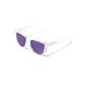 NORTHWEEK Unisex Regular Sonnenbrille, Polarized Transparent Joker