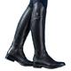 HUDUO Riding Boots Equestrian Shoes Women Western Style Long Boots Unisex Knee High Boots Outdoor Spring Autumn Large Size Knight Boots,Black-40