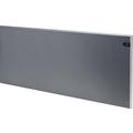 Adax Neo Wall Mounted Electric Panel Heater With Timer, Thermostat. Modern, With Temperature Display. Convector Radiator. LOT 20 / ErP Compliant, Made In Europe, 1400W, Grey