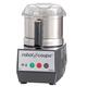 Robot Coupe R2 Cutter Mixer in Grey - Stainless Steel Bowl with Handle and Clear Lid - Ultra Reliable Induction Motor - 2.9L