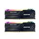 【DDR4 RAM】 Gigastone Black Game PRO Desktop RAM 32GB (2x16GB) DDR4 32GB DDR4-3200MHz PC4-25600 CL16 1.35V 288 Pin Unbuffered Non ECC UDIMM for PC Gaming Desktop Memory Module (Desktop ONLY)