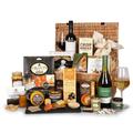 Hay Hampers Wine & Cheese Gift Set Hamper - Cheese Hamper, Gifts for Women & Men, Hamper Gift for Couples & Parents