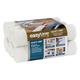 EasyLiner Select Grip Shelf Liner for Drawers & Cabinets - Easy to Install & Cut to Fit - Non Slip Non Adhesive Grip Shelf Liner Kitchen, Bathroom, Pantry - 20in. x 6ft.- 6 Roll Project Pack - White
