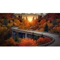 Jigsaw Puzzles For Adults 1000 Pieces Blue Ridge Parkway 75 * 50Cm