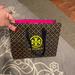 Tory Burch Bags | Nwot Tory Burch Patterned Orange And Black Small Shopping Bag | Color: Black/Orange | Size: Os
