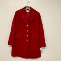 Michael Kors Jackets & Coats | Nwt! Michael Kors Wool Pea Coat | Color: Gold/Red | Size: L