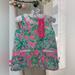 Lilly Pulitzer Matching Sets | Nwt Baby Lilly Pulitzer Shift 12/18 Months | Color: Green/Pink | Size: 12-18mb