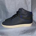 Vans Shoes | Men's Vans Lxvi Stat High Top Skateboard Shoes Size 6.5 | Color: Blue/Gray | Size: 6.5