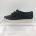 Michael Kors Shoes | Michael Kors Womens 8m Shoes Black Craig Perforated Leather Sneakers Hj15k Strap | Color: Black | Size: 8