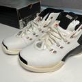 Nike Shoes | Nike Air Jordan Xvii Croc, White/Black/Croc Print, Big Kids Size 5y, Used | Color: White | Size: 5bb