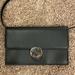 Gucci Bags | Gucci Black Leather Crossbody | Color: Black/Gold | Size: Os