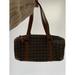 Nine West Bags | Nine West Faux Brown Leather Double Handle Tote Shoulder Bag Purse(Multi Pocket) | Color: Brown | Size: Os