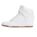 Nike Shoes | Nike | Sky Hi Dunk, Essential High Top Wedge Sneakers | Color: White | Size: 9.5