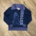 Disney Jackets & Coats | Disney Eeyore Zip Up Jacket Size Youth Xlarge | Color: Blue | Size: Xlg