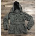 The North Face Jackets & Coats | North Face Womens Medium Gray Double Breasted Magnetic Coat | Color: Gray | Size: M