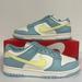 Nike Shoes | Nike Dunk Low Ice Blue Women’s Size 6.5/8/10.5/11/11.5 Brand New | Color: Blue/White | Size: Various