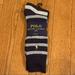 Polo By Ralph Lauren Underwear & Socks | Nwt Polo By Ralph Lauren Dress Socks | Color: Blue/Gray | Size: Os