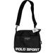 Polo By Ralph Lauren Bags | New Vintage Polo Sport Ralph Lauren Bag! Black Huge "Polo Sport" & Flag Smaller | Color: Black | Size: Os
