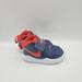 Nike Shoes | Nike Baby Boys Basketball Sneakers Shoes Size 6c | Color: Blue/Red | Size: 6b