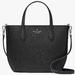 Kate Spade Bags | Nwt Kate Spade Nwt $329 Glitter Glimmer Satchel Black Ke460 Handbag Purs | Color: Black | Size: Os