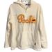 Disney Jackets & Coats | Disney Winnie The Pooh Pullover 1/4 Zip Fleece Hoodie Sz L Off White Embroidered | Color: Cream | Size: L