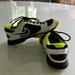 Nike Shoes | Nike Zoom Courtlite 3 Worn Once | Color: Black/Yellow | Size: 7