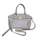 Michael Kors Bags | Michael Kors Satchel Crossbody Bag Pebbled Ivory Leather Light Cream | Color: Cream/White | Size: Os