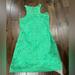 Lilly Pulitzer Dresses | Nwt Lilly Pulitzer Crochet Jaimie Shift Dress.Excellent Pristine Condition. | Color: Green | Size: L