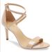 Michael Kors Shoes | Nwt Michael Michael Kors Ava Strappy Heeled Sandal | Color: Cream | Size: 10