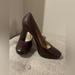 Michael Kors Shoes | Michael Kors Chocolate Brown Heels Size 10. | Color: Brown | Size: 10