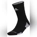 Adidas Underwear & Socks | Nwt Adidas Unisex Creator 365 Basketball Crew Black Socks 1-Pair Size Xl (12-16) | Color: Black/White | Size: Xl