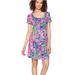 Lilly Pulitzer Dresses | Nwt Tammy Dress Gumbo Limbo Lilly Pulitzer Large | Color: Blue/Pink | Size: L