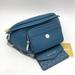 Michael Kors Bags | Michael Kors Maisie Large 2 In 1 Waistpack Crossbody Bag | Color: Blue/Silver | Size: Large