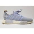 Adidas Shoes | Adidas Sneakers Blue White Nmd R1 Running Training Originals Women Size 8 B37653 | Color: Blue | Size: 8