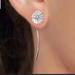 Free People Jewelry | Beautiful Gerber Daisy Flower Earrings In Silver | Color: Silver | Size: Os