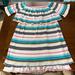 Anthropologie Dresses | Nwt Anthropologie Dress | Color: Blue/White | Size: L