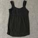 Lululemon Tops | Lululemon Tank Top Womens Size 2 Black Sleeveless Active Yoga Workout | Color: Black | Size: 2