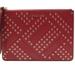 Michael Kors Bags | Michael Kors Jet Set Travel Xl Zip Clutch Mulberry | Color: Gold/Red | Size: Os