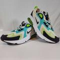 Nike Shoes | Nike Mens Air Max 200 Cj0575-101 White Casual Shoes Sneakers Size 12 | Color: Green/White | Size: 12