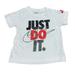 Nike Shirts & Tops | Nike Toddler White Short Sleeve Shirt Top Size 2t | Color: Red/White | Size: 2tb