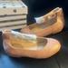 Nine West Shoes | Nine West Toddler Girl Flat | Color: Gold | Size: 9g