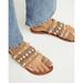 Free People Shoes | Nwot Free People Di Siena Alessandria Embellished Pearl Sandals | Color: Brown | Size: 7