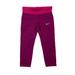 Nike Pants & Jumpsuits | *New Nike Womens Dri-Fit Power Tight Running Legging Maroon Color Block Womens L | Color: Purple/Red | Size: L